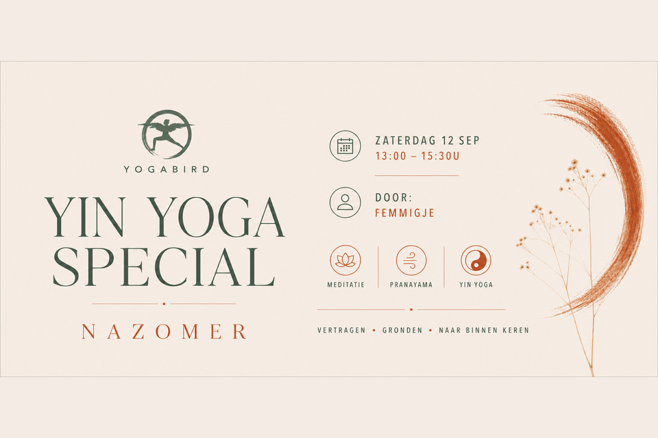 Yin Yoga special | Nazomer